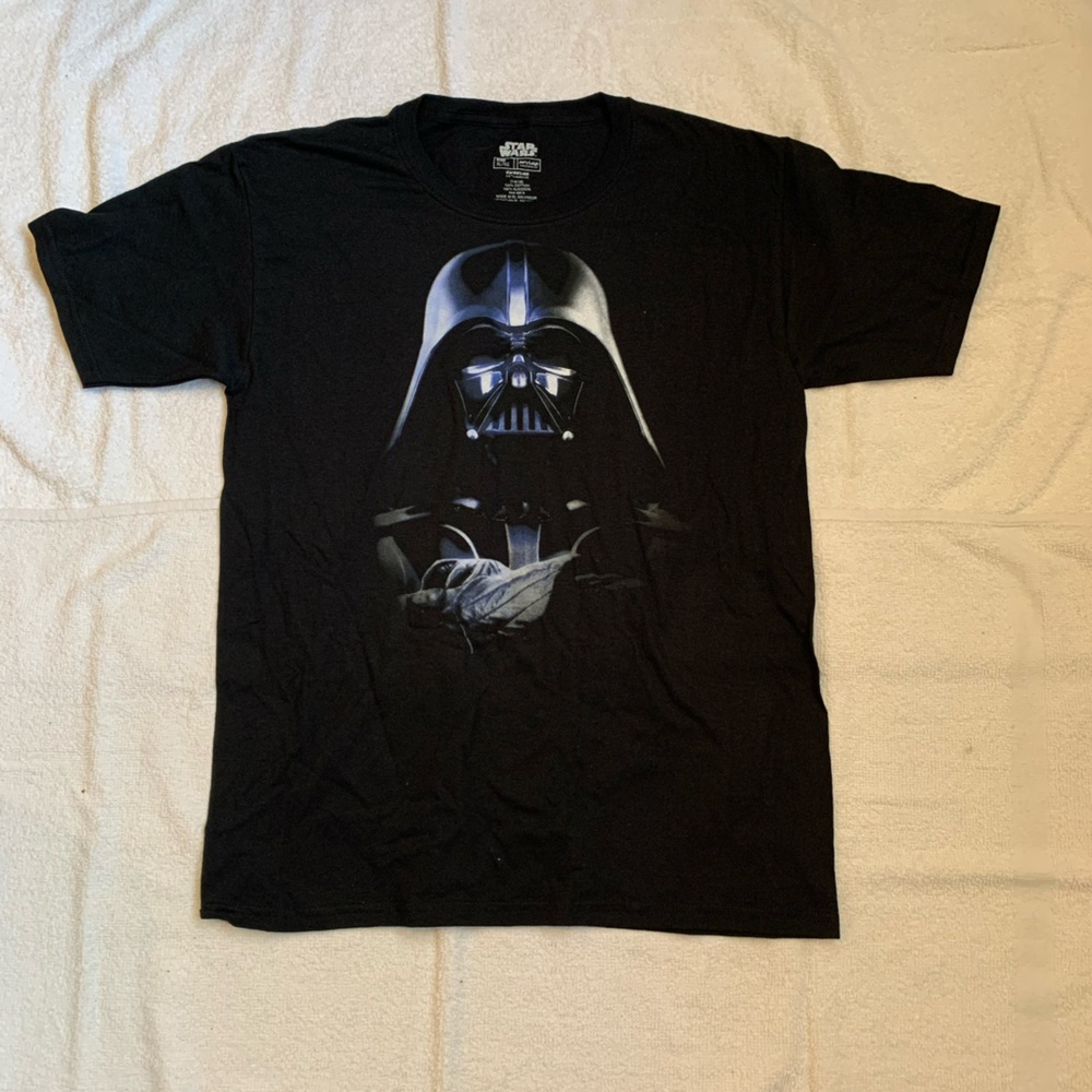 Authentic Disney Darth Vader shirt